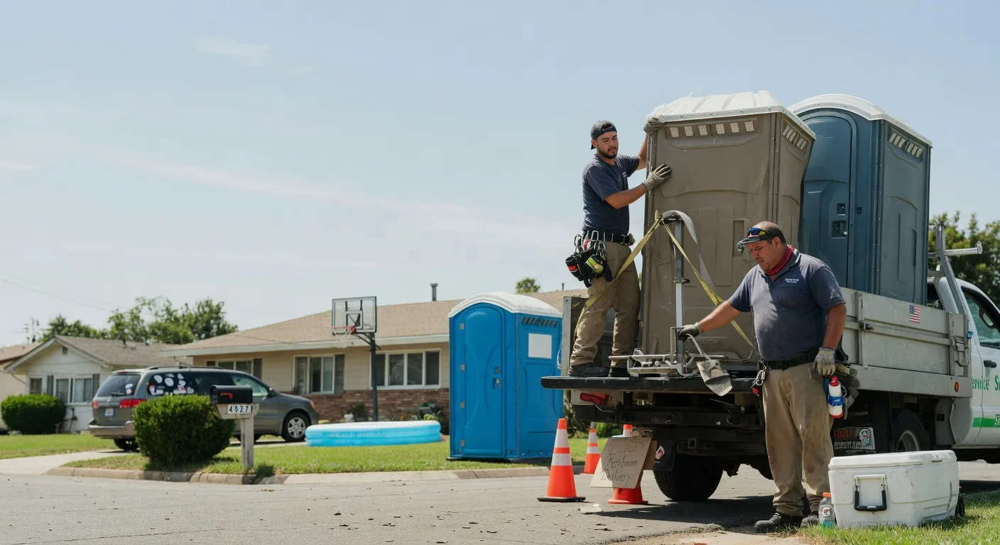 Porta Potty Rental in Lake City, SC near me